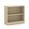 Officesource OS Laminate Bookcases Bookcase - 2 Shelves PL154MA